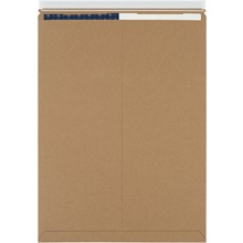 18 x 24" Kraft Self-Seal Stayflats Plus® Mailers