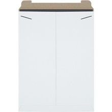 18 x 24" White Stayflats® Mailers