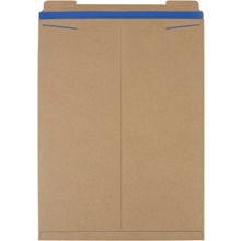 20 x 27" Kraft Stayflats® Mailers
