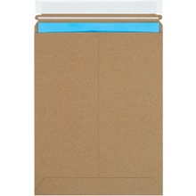 9 x 11 1/2" Kraft Self-Seal Stayflats Plus® Mailers