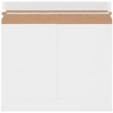 11 1/2 x 9" White Stayflats Lite® Mailers