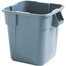 Rubbermaid® Square Brute® Trash Cans