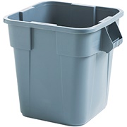 Rubbermaid® Square Brute® Trash Cans