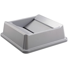 Rubbermaid® Hands-Free Trash Can Lid