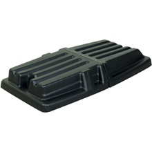 Rubbermaid® Domed Hinged Tilt Truck Lids