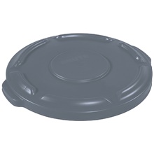 Rubbermaid® Brute® Flat Trash Can Lid - 10 Gallon, Gray