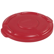Rubbermaid® Brute® Flat Trash Can Lids