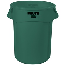 Rubbermaid® Brute® Trash Can - 32 Gallon, Green