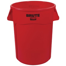 Rubbermaid® Brute® Trash Cans