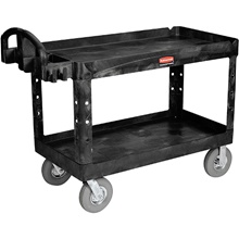 Rubbermaid® Utility Cart with Pneumatic Wheels - 54 x 25 x 37"