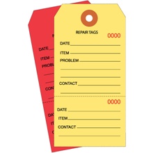 Repair Tags