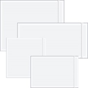 Resealable "Clear Face" Document Envelopes