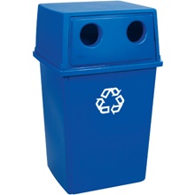 Rubbermaid® Glutton® Recycling Containers