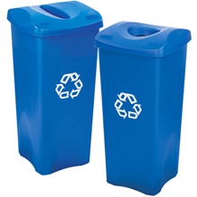 Rubbermaid® Square Recycling Containers