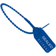 10" Blue Equilok Pull-Tight Seals