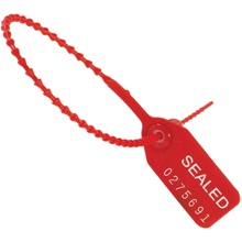 7" Red Equilok Pull-Tight Seals