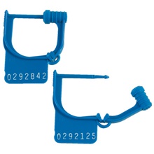 Blue Easy Lock Seals