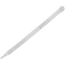 7 1/2" White Plastic Truck Seals