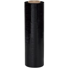 18" x  80 Gauge x 1500' Opaque Hand Stretch Film