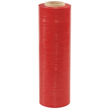 18" x 120 Gauge x 1000' Red Cast Hand Stretch Film