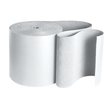 White Singleface Corrugated - B Flute
