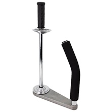 Industrial Foam Grip Stretch Film Dispenser
