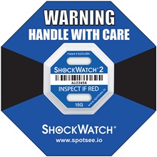 ShockWatch® 2 Indicators