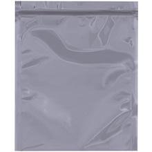 8 x 10" Unprinted Reclosable Static Shielding Bags