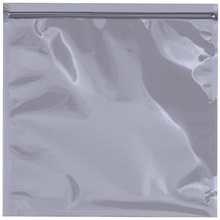 12 x 12" Unprinted Reclosable Static Shielding Bags