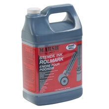 Rolmark Gallon of Black Ink
