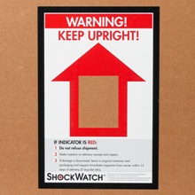 TiltWatch® Companion Labels