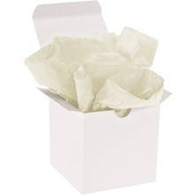 20 x 30" French Vanilla Gift Grade Tissue Paper