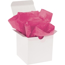 20 x 30" Cerise Gift Grade Tissue Paper