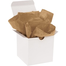15 x 20" 100% Recycled Kraft Tissue Paper