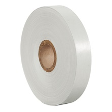 3" x 600' White Tape Logic® #6000 Non Reinforced Water Activated Tape