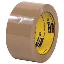 2" x 55 yds. Tan (6 Pack) Scotch® Box Sealing Tape 373