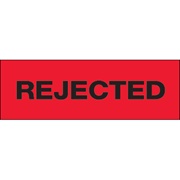 Tape Logic® Messaged - REJECTED