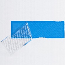 2 x 5 3/4" Blue Tape Logic® Security Strips on a Roll