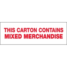 Tape Logic® Messaged - Mixed Merchandise