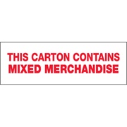 Tape Logic® Messaged - Mixed Merchandise