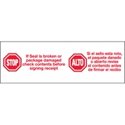 Tape Logic® Messaged - Stop...Alto
