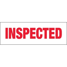 Tape Logic® Messaged - Inspected