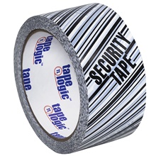 2" x 110 yds. - "Security Tape" Print  Tape Logic® Security Tape