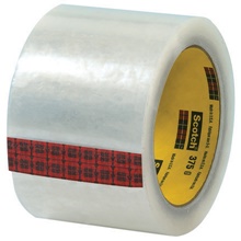 Scotch® 375+ High Tack Box Sealing Tape