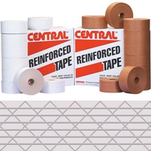 3" x 450' White Central® 250 Reinforced Tape
