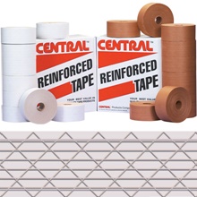 3" x 450' White Central® 260 Reinforced Tape