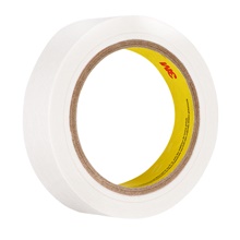 1 1/2''  x 36 yd, 4 mil, White 3M™ Vent Tape 394
