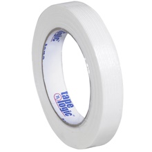 3/4" x 60 yds. (12 Pack) Tape Logic® 1300 Strapping Tape