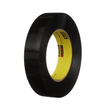 1/2'' x 36 yd. Black 3M™ Preservation Sealing Tape 481