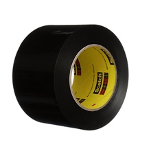 3'' x 36 yd. Black 3M™ Preservation Sealing Tape 481